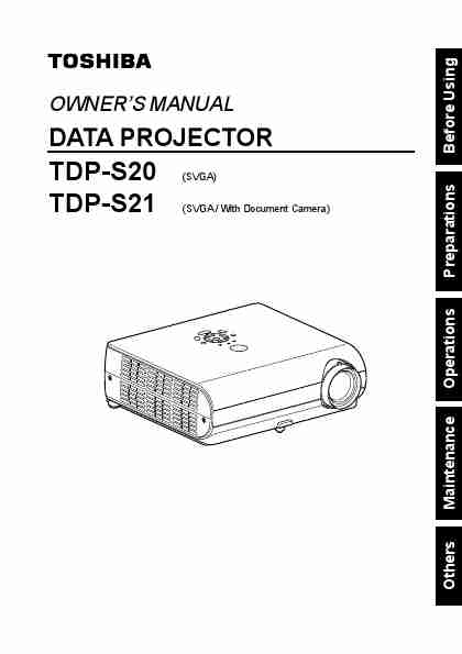 Toshiba Projector TDP-S20-page_pdf